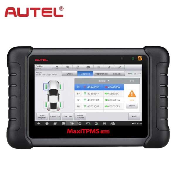 Autel - MaxiTPMS - TS608 - Complete TPMS Service and Diagnostics Tool - UHS Hardware
