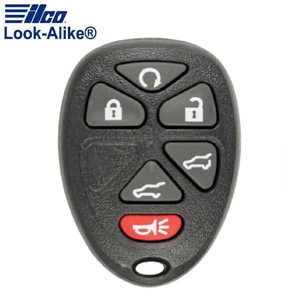 2007-2013 GM / 6-Button Keyless Entry Remote / PN: 15913427 / OUC60270 (AFTERMARKET) - UHS Hardware