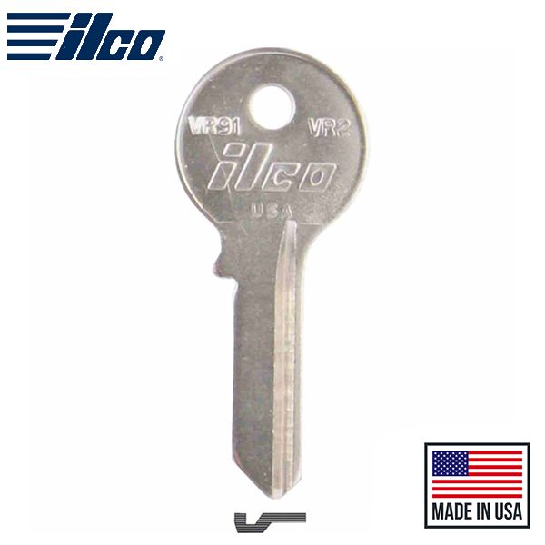 15D VIRO Key Blank - ILCO - UHS Hardware