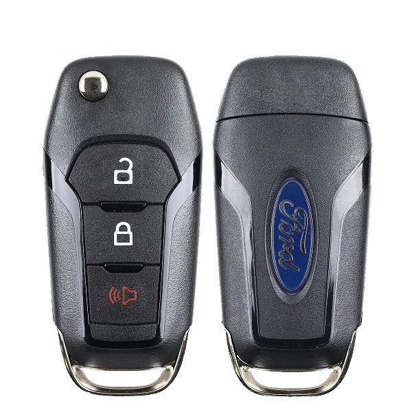 2015-2021 Ford / 3-Button Flip Key / PN: 164-R8130  / N5F-A08TAA (OEM) - UHS Hardware