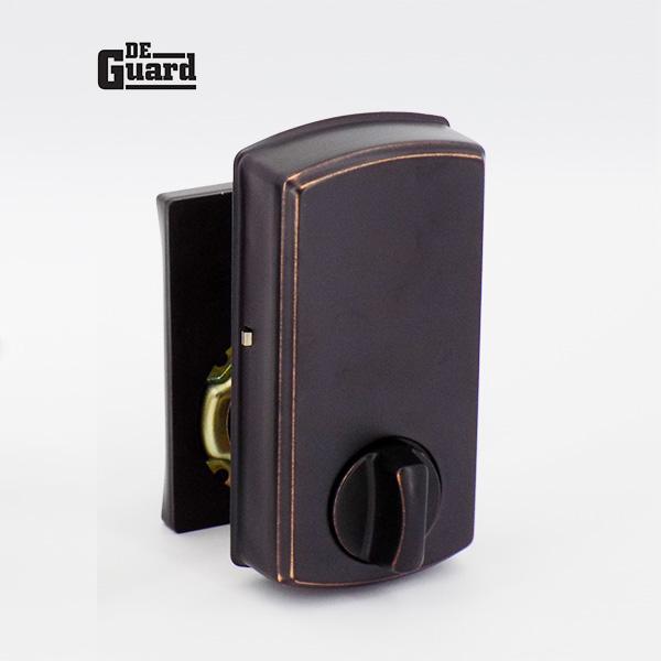 Electronic Keypad Keyed Deadbolt - Grade 3 - Oil Rubbed Bronze (SC1/KW1) - UHS Hardware