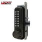 Lockey - 2930-DC - Narrow-Stile Mechanical Keypad Keyless Knob - Passage - Double Combination - UHS Hardware