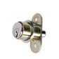 Kenaurd - Flush Mount Plunger Lock - Satin Chrome - UHS Hardware