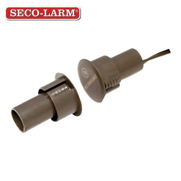 Seco-Larm - 3/4" - Steel Door Recessed-Mount Magnetic Contact Switch - UHS Hardware