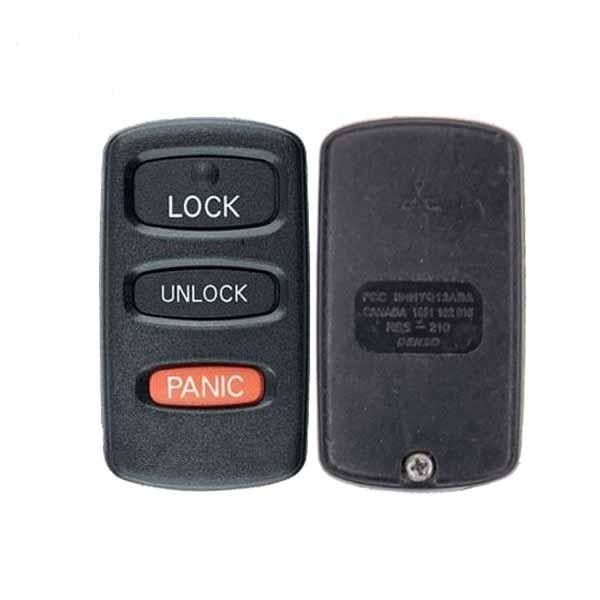 2000-2001 Mitsubishi Eclipse / 3-Button Keyless Entry Remote Pn: Mr587859 Hyq12Aba (Oem)