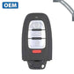 2008-2012 Audi / 4-Button Smart Key W/o Comfort Access Slot Pn: 8T0959754A Iyzfbsb802 (Oem Refurb)