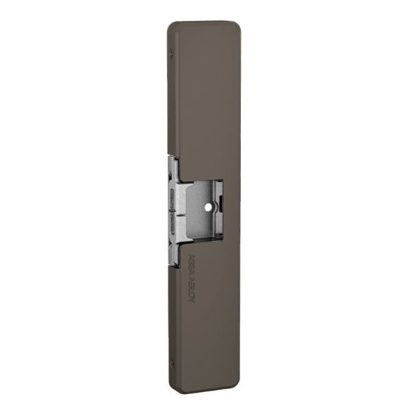 Adams Rite - 7800 - Electric Strike for Adams Rite Rim Exit Devices - Adjustable Fail Safe/Fail Secure - Dark Bronze - Adjustable 12/24 VDC - UHS Hardware