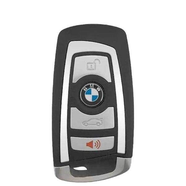 2009-2012 Bmw 5 7 Series / 4-Button Smart Key Pn: 9265973-01 Kr55Wk49863/ Cas4 (Oem Refurb)