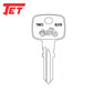 JET - TRIUMPH Motorcycle Key - UHS Hardware