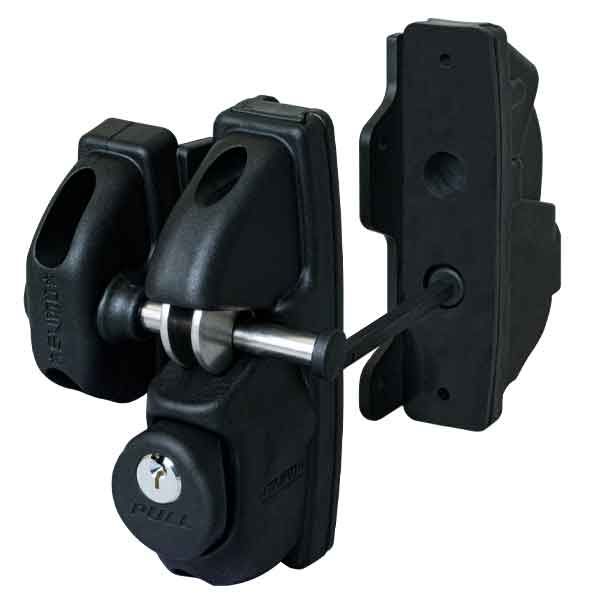 Lockey - SUMO SGL-DS - Gravity Gate Latch - Double Sided - UHS Hardware