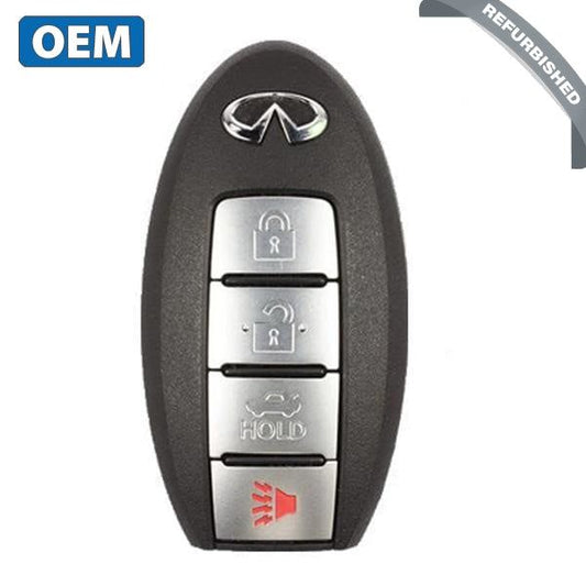 2005-2007 Infiniti G35 / 4-Button Smart Key Pn: 285E3-Ac70D Kbrtn001 (Oem Refurb)