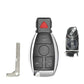 1997-2014 Mercedes Benz  / 4-Button Fobik Key / IYZ-3312 / 315 MHz (Double Battery) (AFTERMARKET) - UHS Hardware