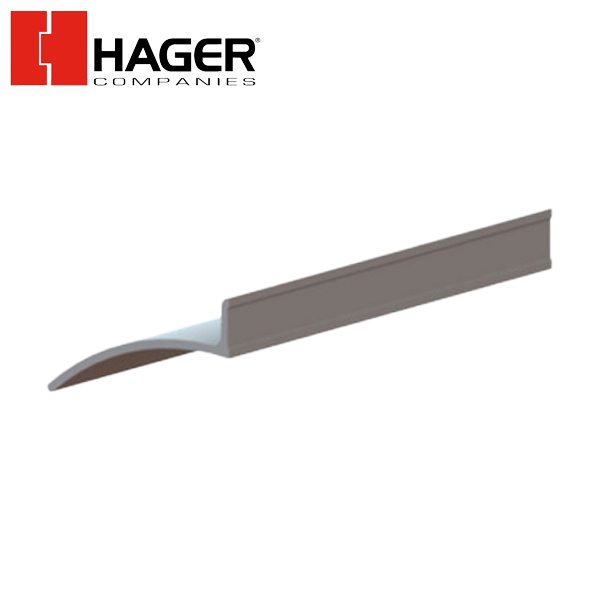 Hager - 810S - Overhead Rain Drip - 40" - Aluminum