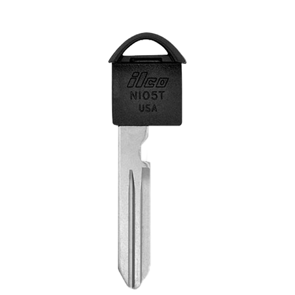 2005-2016 Nissan Infiniti / Emergency Key Blade w/ Chip / DA34 / PN: H0564-JG00A / (ILCO-NI05T) - UHS Hardware