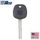 2016-2020 Toyota - TOY48H - Transponder Key - (TEXAS ID 4D H) - UHS Hardware