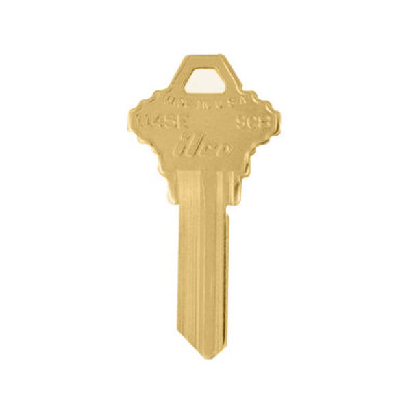 SC8-BR SCHLAGE Key Blank - ILCO