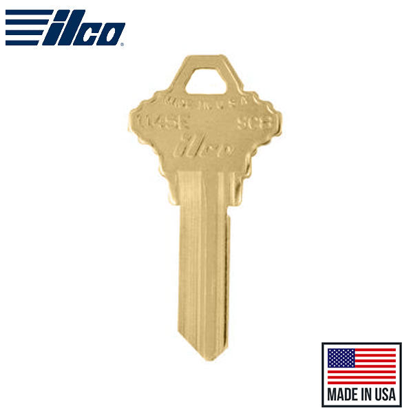 SC8-BR SCHLAGE Key Blank - ILCO