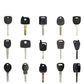 Transponder Key Shells STARTER Pack (AFTERMARKET)