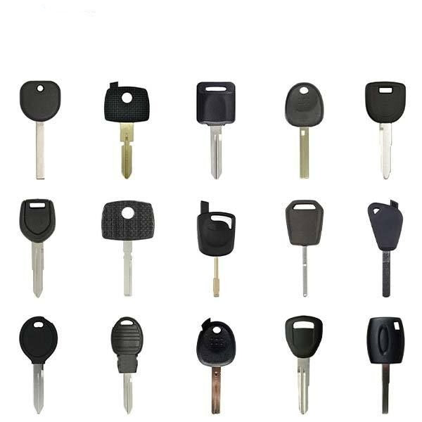 Transponder Key Shells STARTER Pack (AFTERMARKET)