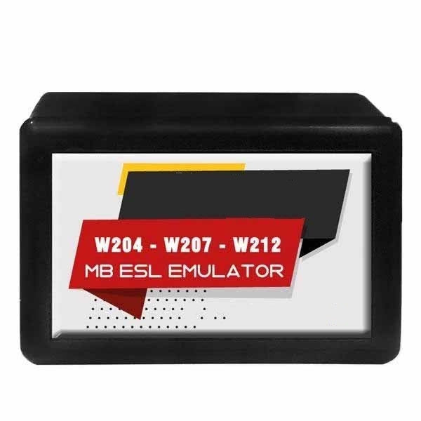 Mercedes W204 W207 W212 / ESL ELV / Steering Lock Emulator - Plug and Play