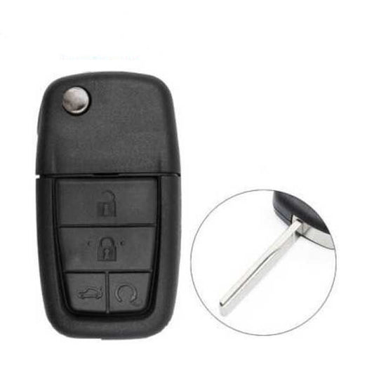 2008-2013 Pontiac Chevrolet G8 / 5-Button Flip Key / PN: 92201609 / OUC6000083 (AFTERMARKET)