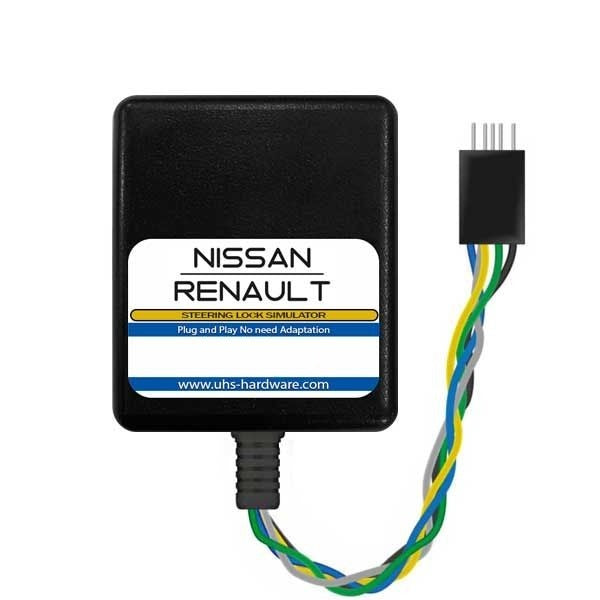 Nissan / Renault - Steering Lock Emulator - Plug and Play