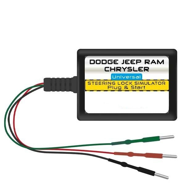 Jeep Grand Cherokee / Chrysler / Dodge Ram - Steering Lock Emulator - Plug and Play