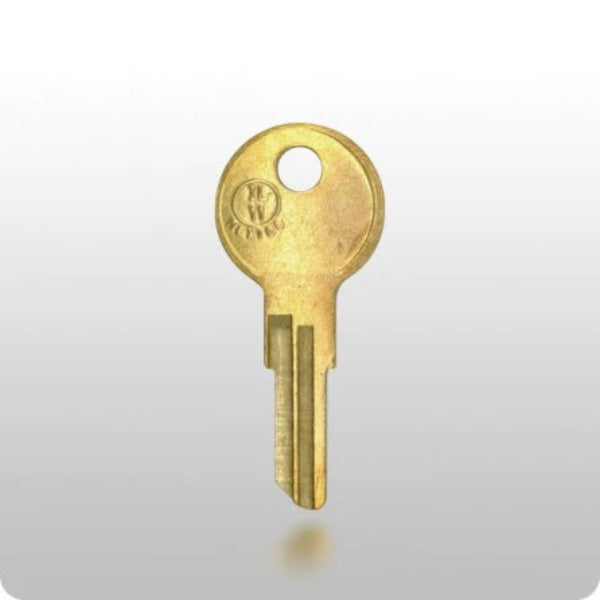 IL11 / 1043J Illinois Cabinet Key - Brass (JMA TIM-1DE)