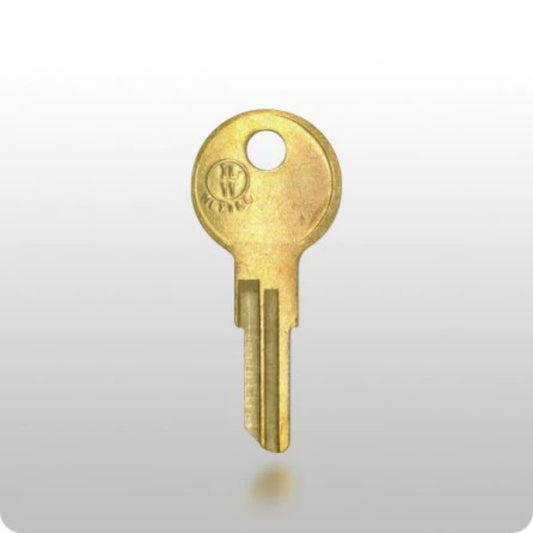 IL11 / 1043J Illinois Cabinet Key - Brass (JMA TIM-1DE)