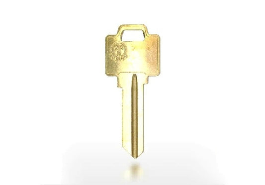 WR5 / N1054WB 5-Pin Weiser Key - Brass Finish (JMA-WEI-3E-BR)