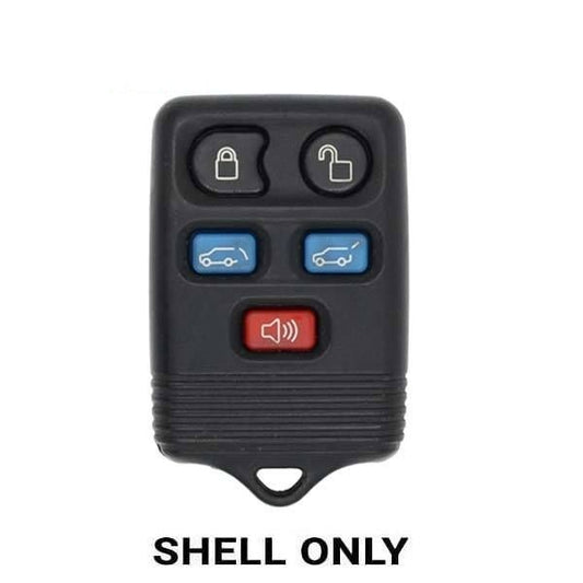 2003-2010 Ford Keyless Entry Remote SHELL for CWTWB1U551 - Black (AFTERMARKET)