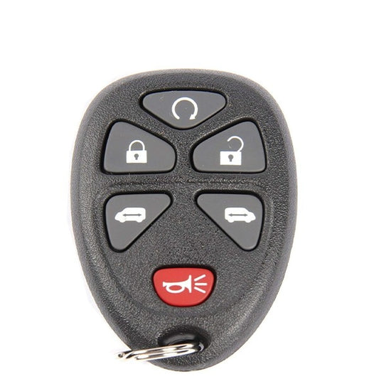 2005-2011 GM / 6-Button Keyless Entry Remote / KOBGT04A (AFTERMARKET)