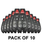 2008-2016 Chrysler Dodge VW / 7-Button Fobik Key / M3N5WY783X (Bundle of 10)