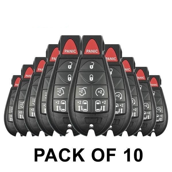 2008-2016 Chrysler Dodge VW / 7-Button Fobik Key / M3N5WY783X (Bundle of 10)