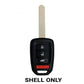 2014-2019 Honda / 4-Button Remote Head Key SHELL / HO-03-PT / MLBHLIK6-1T (AFTERMARKET)