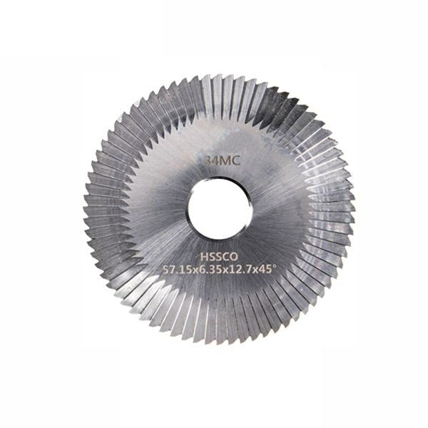 High Speed Steel - 45° - Angle Mill Cutter - for Mini Speedex (9120RM)