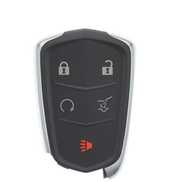 2015-2019 Cadillac XTS ATS CT6 / 5-Button Smart Key / HYQ2EB / 433 Mhz w/ Trunk (AFTERMARKET)