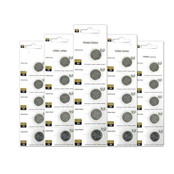 SLK - CR1616 - 3V Lithium Battery (50-Pack)