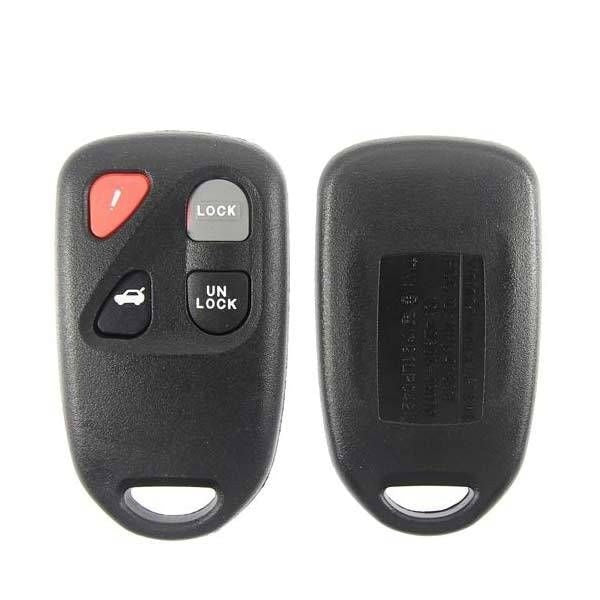 Mazda 4-Button Keyless Entry Remote SHELL for KPU41048 , KPU41777 KPU41805