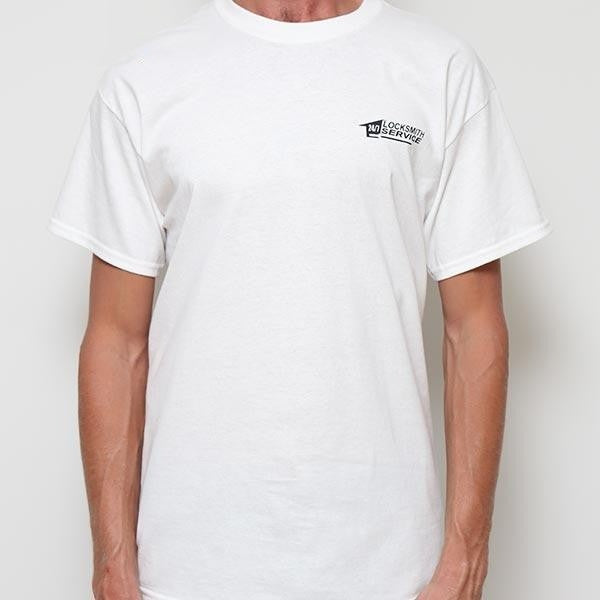 T-Shirt For Locksmiths - White