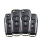 2015-2022 Ford / 3-Button Flip Key / PN: 164-R8130 / N5F-A08TAA (Pack of 4)