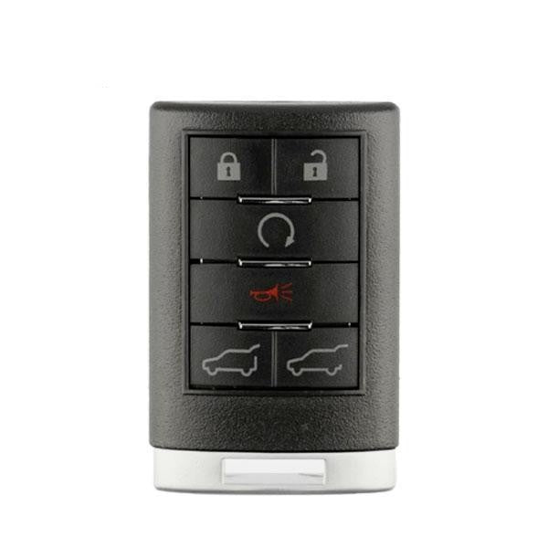 2007-2014 GM Cadillac / 6-Button Keyless Entry Remote / OUC6000066 / (AFTERMARKET)