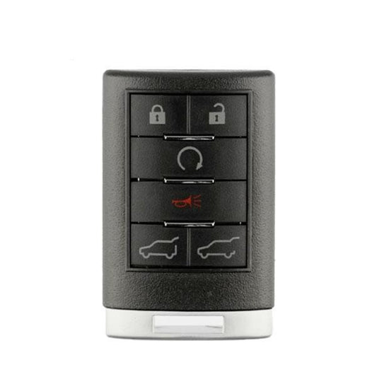 2007-2014 GM Cadillac / 6-Button Keyless Entry Remote / OUC6000066 / (AFTERMARKET)