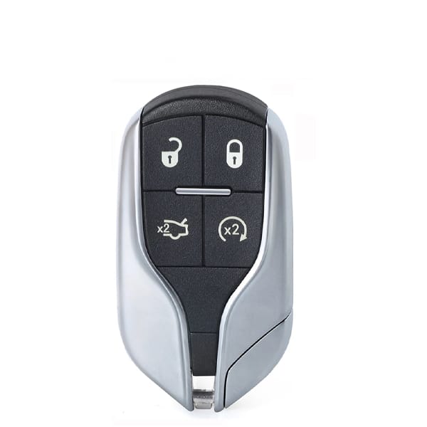 2014-2016 Maserati Ghibli / Quattroporte / 4-Button Smart Key w/ Remote Start / PN: 5923336 / M3N-7393490 (AFTERMARKET)