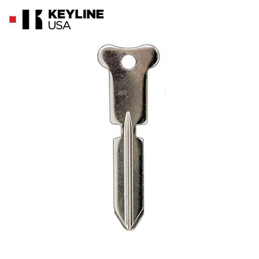 Mercedes HU39  (Blade) Metal Test Key  KLN-BS48HF - UHS Hardware