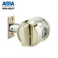 ASSA - 7000 Series - MAX+ Single Cylinder Deadbolt with Security Guard - 605 - Bright Brass - Grade 1 - UHS Hardware