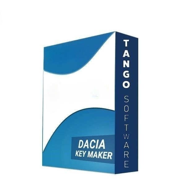 TANGO Dacia Key Maker Software Activation