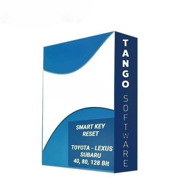 TANGO Software Reset of Toyota / Lexus / Subaru Smart Keys 40 - 80 - 128 BIT