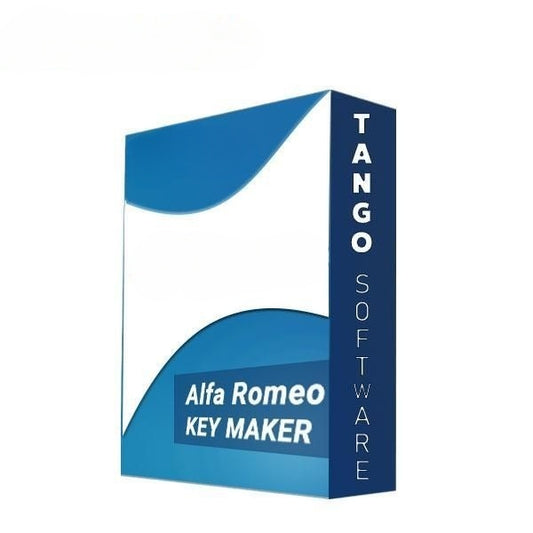 TANGO Alfa Romeo Key Maker Software Activation  (NON USA Vehicles)