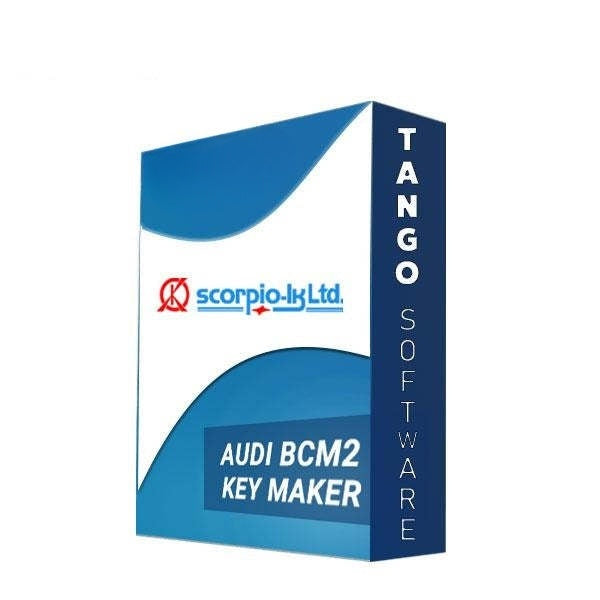 TANGO Audi BCM2 Key Maker Software Activation